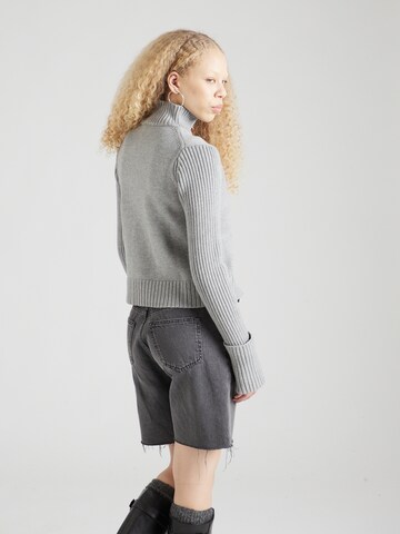 WEEKDAY Strickjacke 'Winona' in Grau