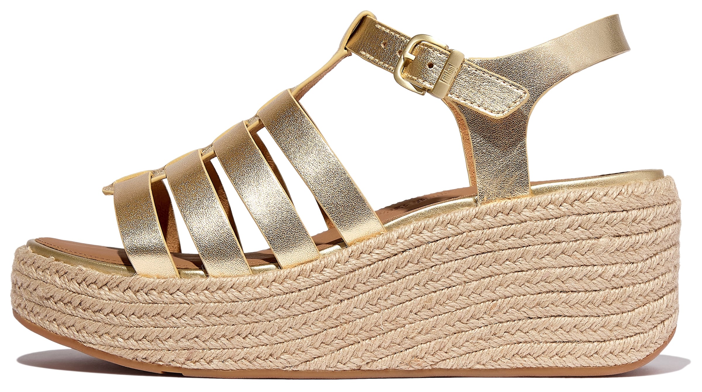 FitFlop Sandals in Gold