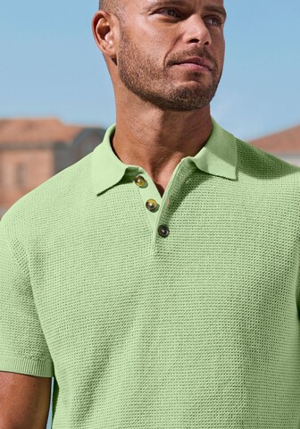 JOHN DEVIN Pullover in Grün