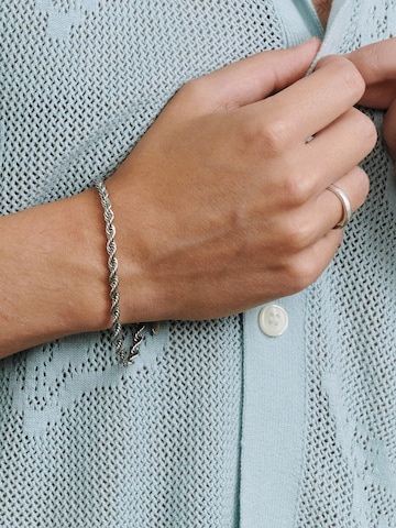 Bracelet 'Gustav' timi of sweden en argent : devant