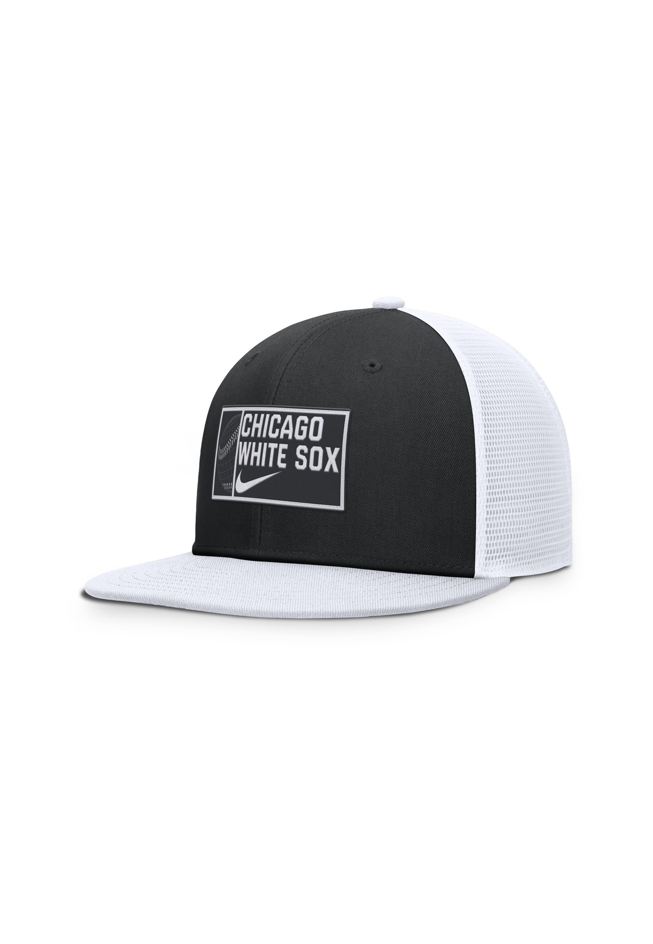 Casquette de sport 'Primetime Pro' NIKE en noir : devant