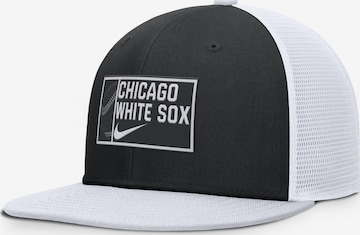 Casquette de sport 'Primetime Pro' NIKE en noir : devant