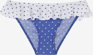 CALZEDONIA Swimsuit in Blue: front