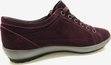 Legero Athletic Lace-Up Shoes in Red