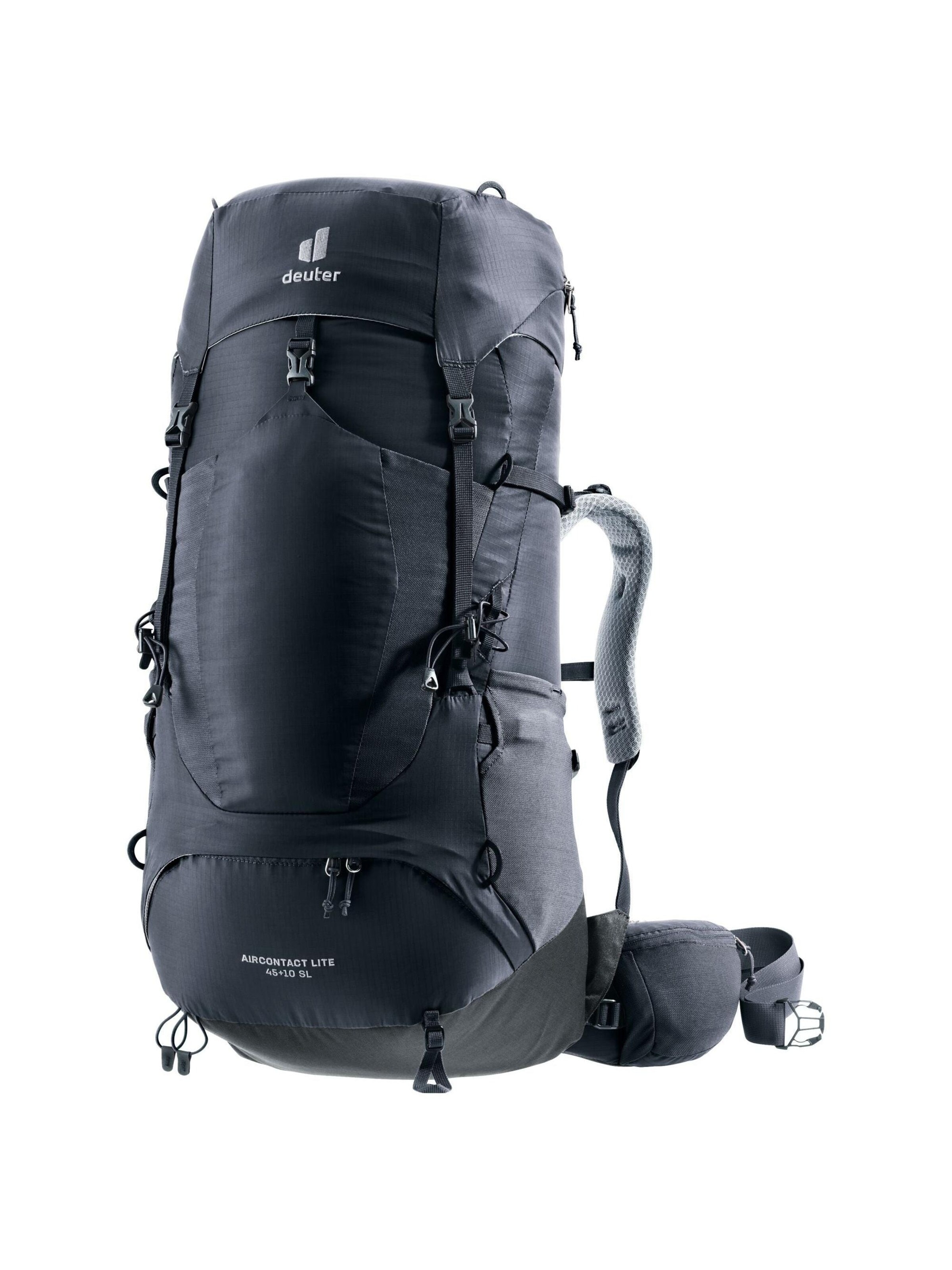 DEUTER Rucksack 'AC Lite'‌‌ in Schwarz: Vorderseite