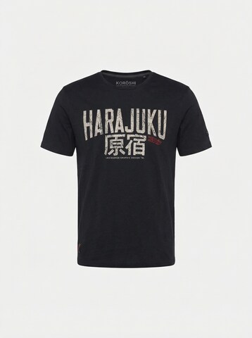 KOROSHI Paita värissä sininen