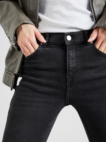 Dr. Denim Regular Jeans 'Lexy' i svart