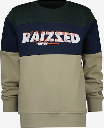 Raizzed Sweatshirt 'NOTHAM' in Green: front