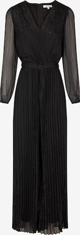 Morgan Jumpsuit in Schwarz: predná strana