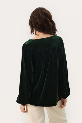 Part Two Shirt 'Madis' in Groen