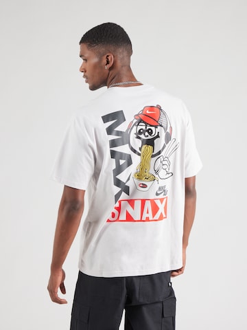 Nike Sportswear Shirt in Wit: voorkant