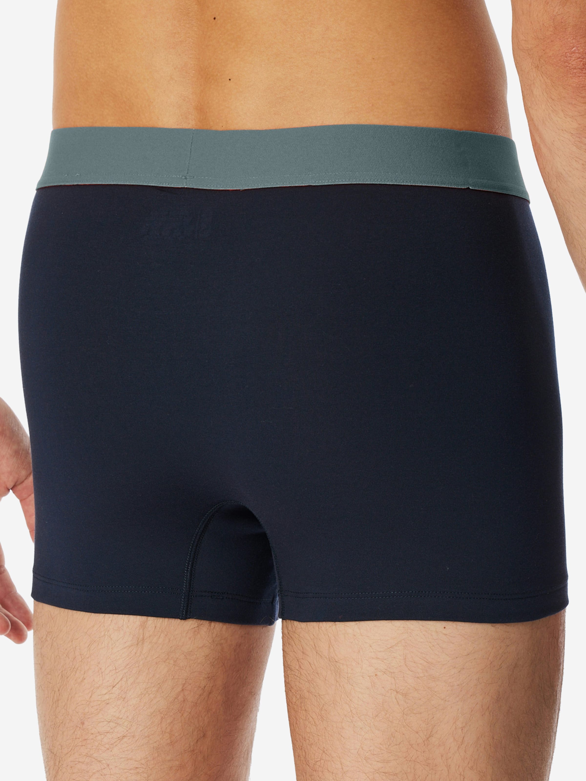 SCHIESSER Boxer shorts ' 95/5 Organic Cotton ' in Mixed colours