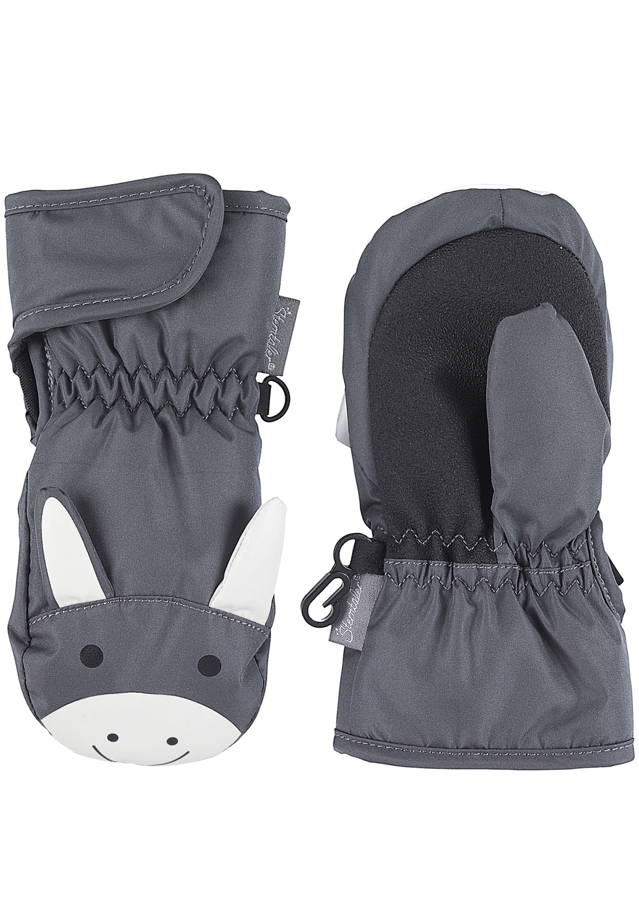STERNTALER Gloves in Grey