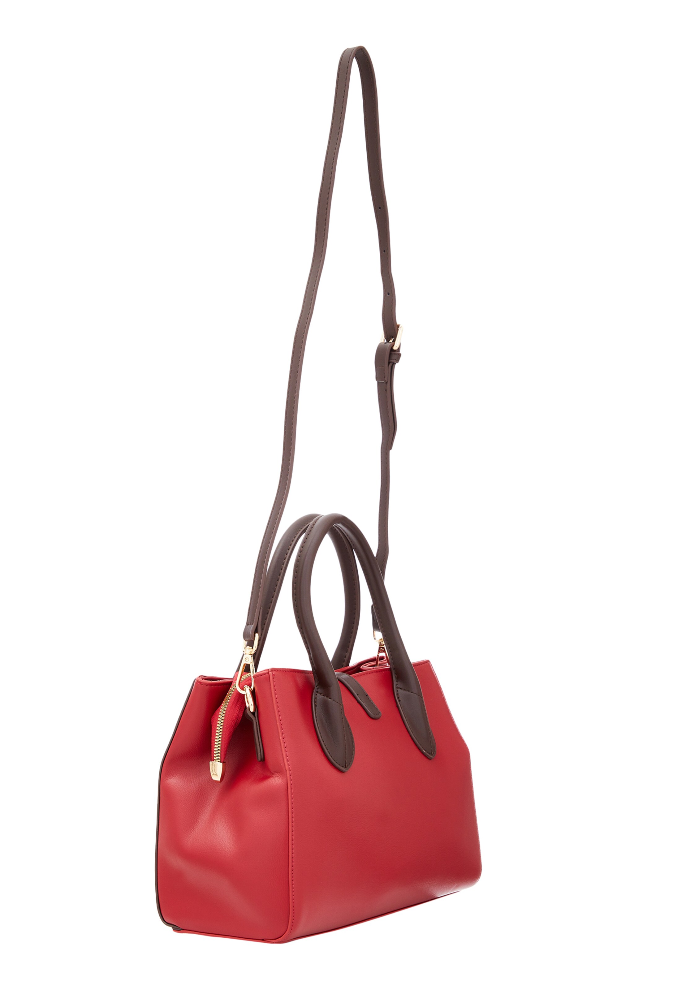 Usha Handtasche in Rot