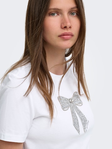 ONLY Shirt 'ONLKITA' in White