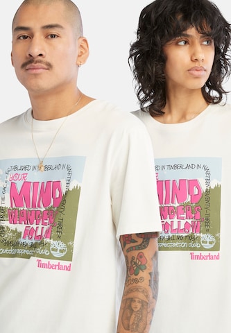 T-Shirt TIMBERLAND en blanc