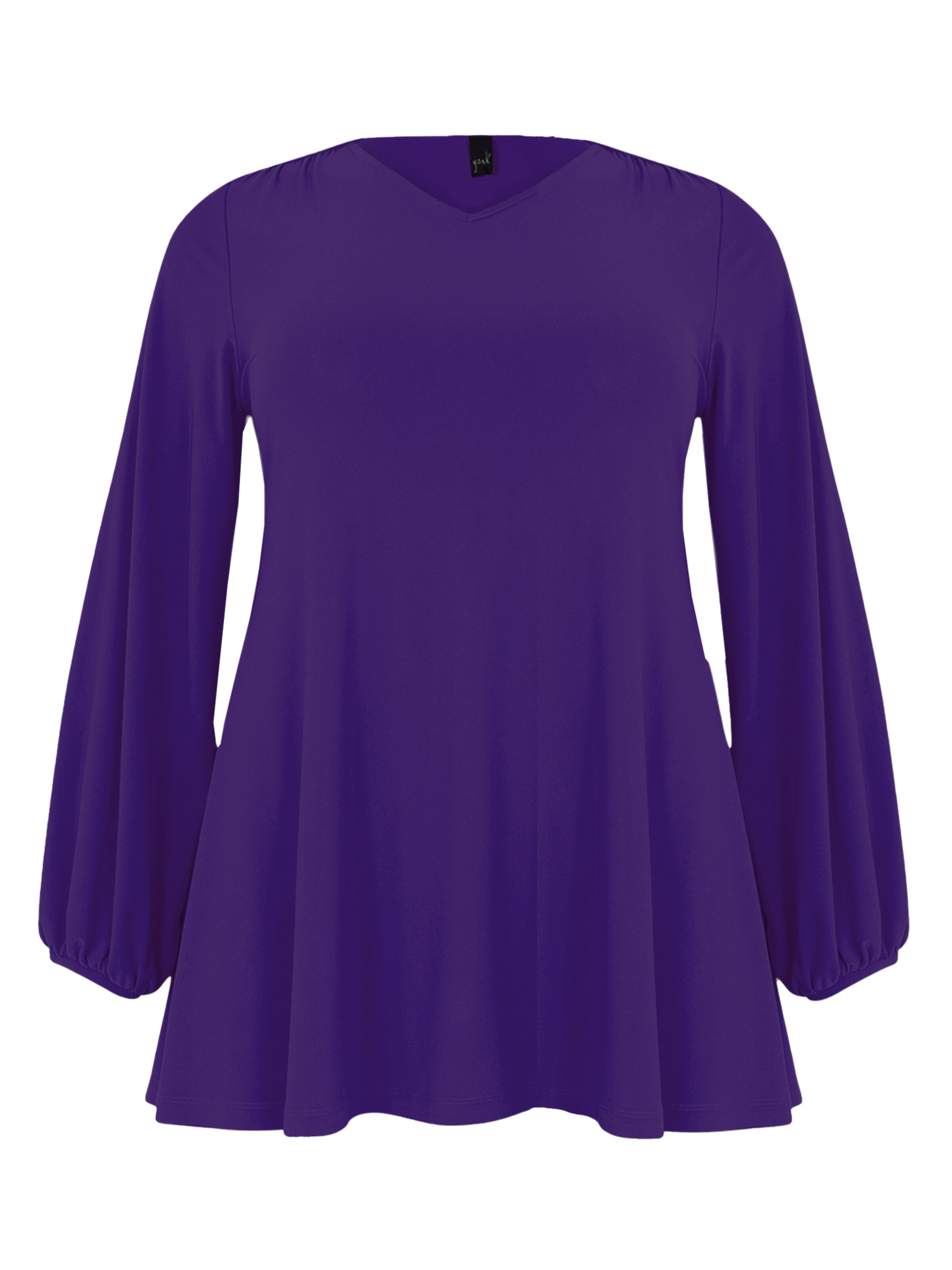 YOEK Tuniek in Lila: voorkant