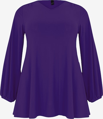 Yoek Tunic in Purple: front