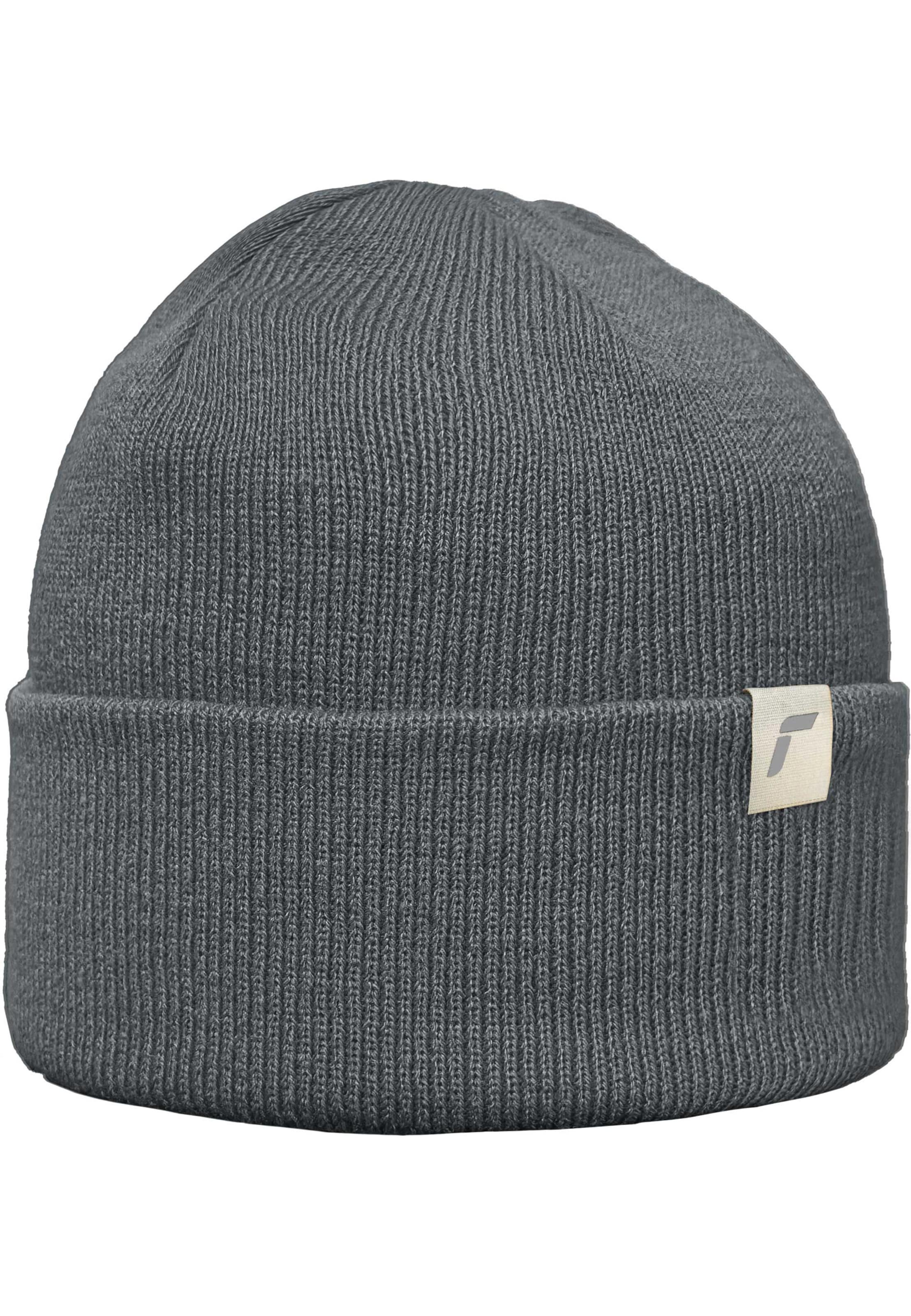 REUSCH Beanie 'Kyoto' in Grau: Vorderseite