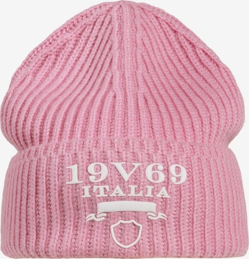 Bonnet 19V69 ITALIA en rose : devant