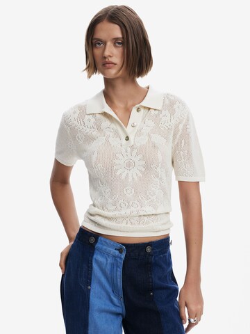 Desigual Póló - fehér: elől