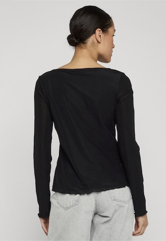 Urban Classics Gebreid vest in Zwart