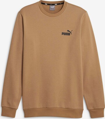 PUMASportska sweater majica - bež boja: prednji dio