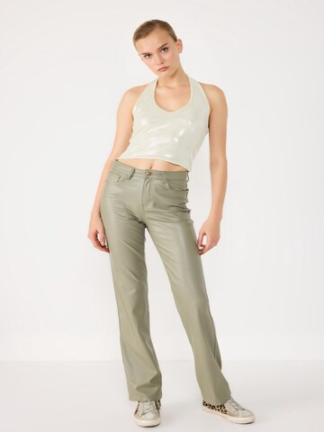 No Matter What Top in Beige