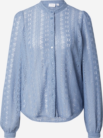 VILA Blouse 'Chikka' in Blue: front