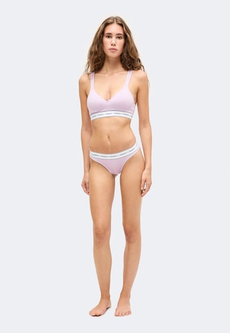 GUESS Bustier BH 'CARRIE' in Lila