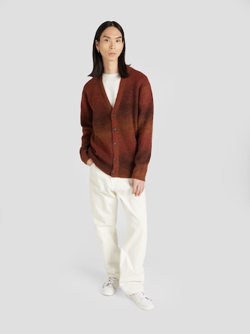 Lee Knit Cardigan in Brown