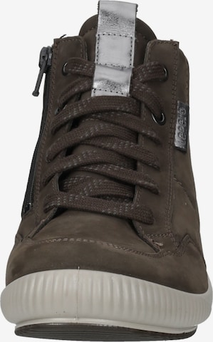 Legero High-Top Sneakers in Green