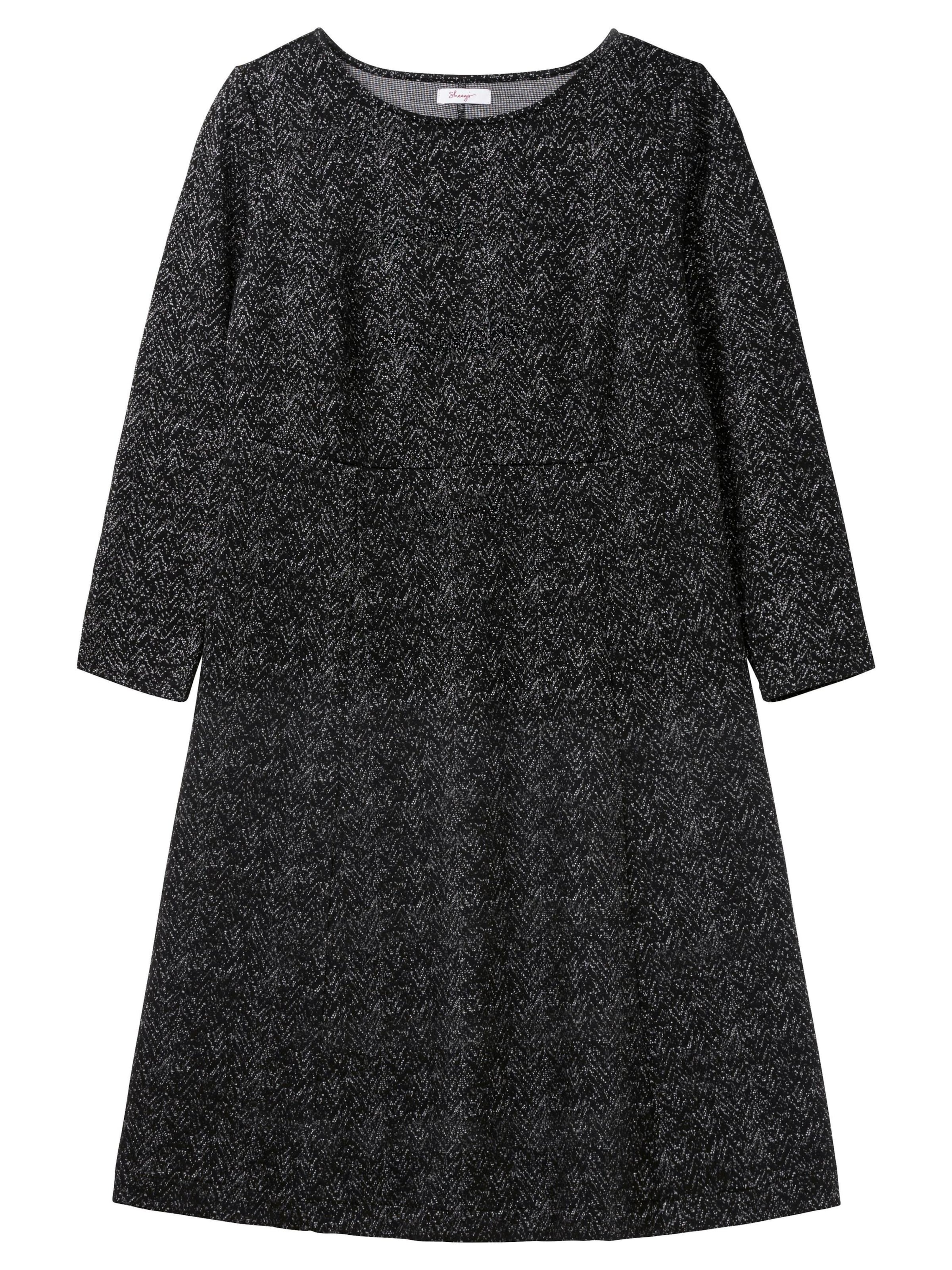 juoda SHEEGO Suknelė: priekis