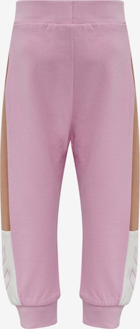 Regular Pantalon 'ANJU' Hummel en rose