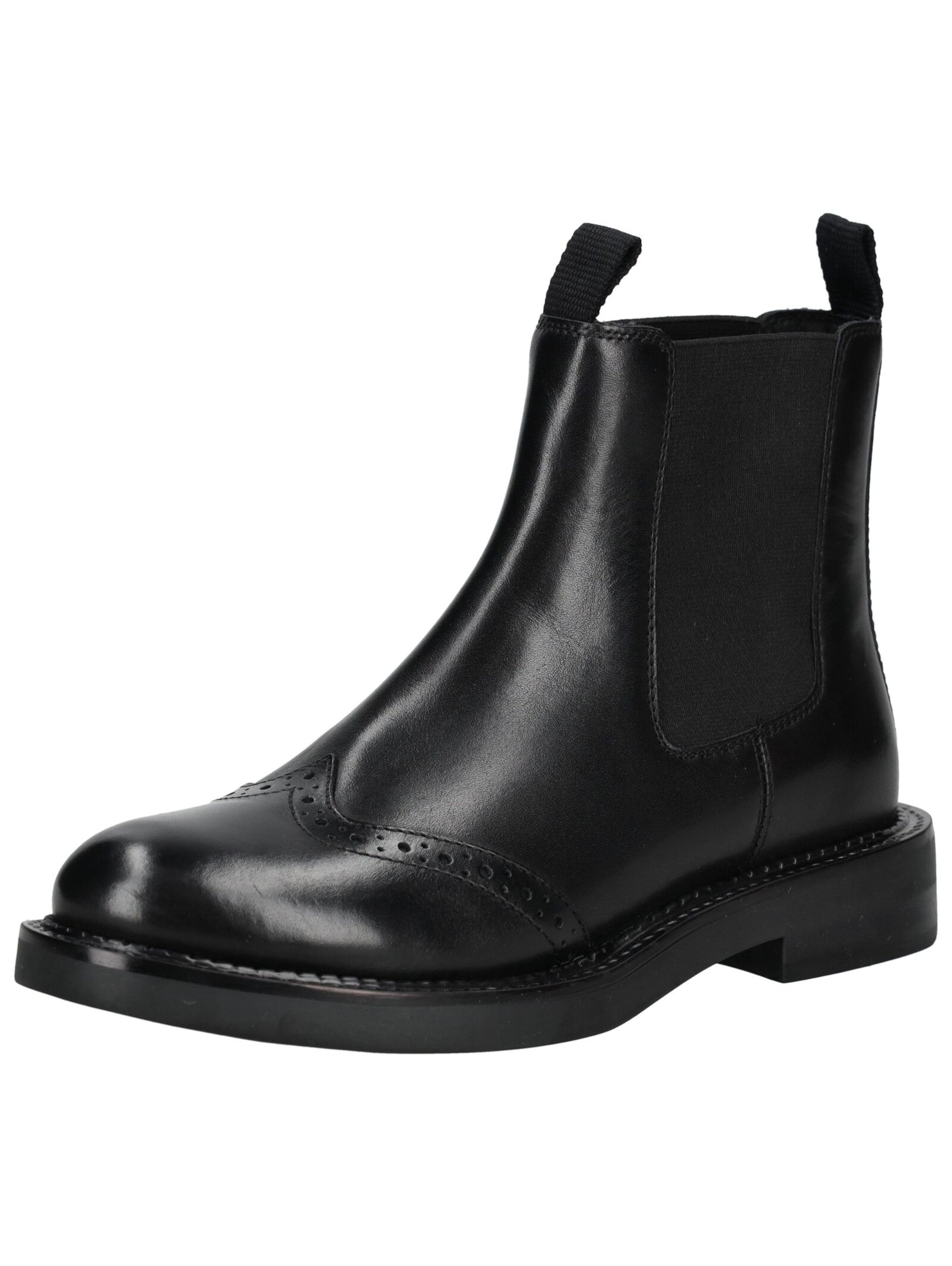 GEOX Chelsea Boots in Schwarz: Vorderseite