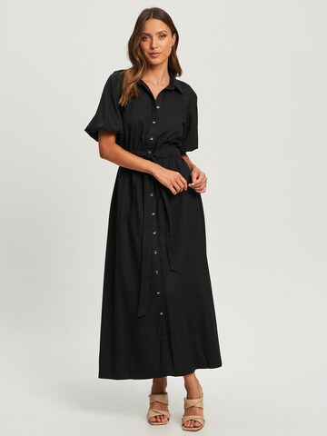 Robe 'Orchid' Willa en noir