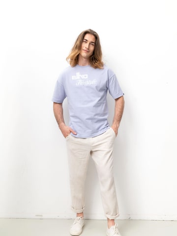 elho Shirt 'Cliff' in Purple