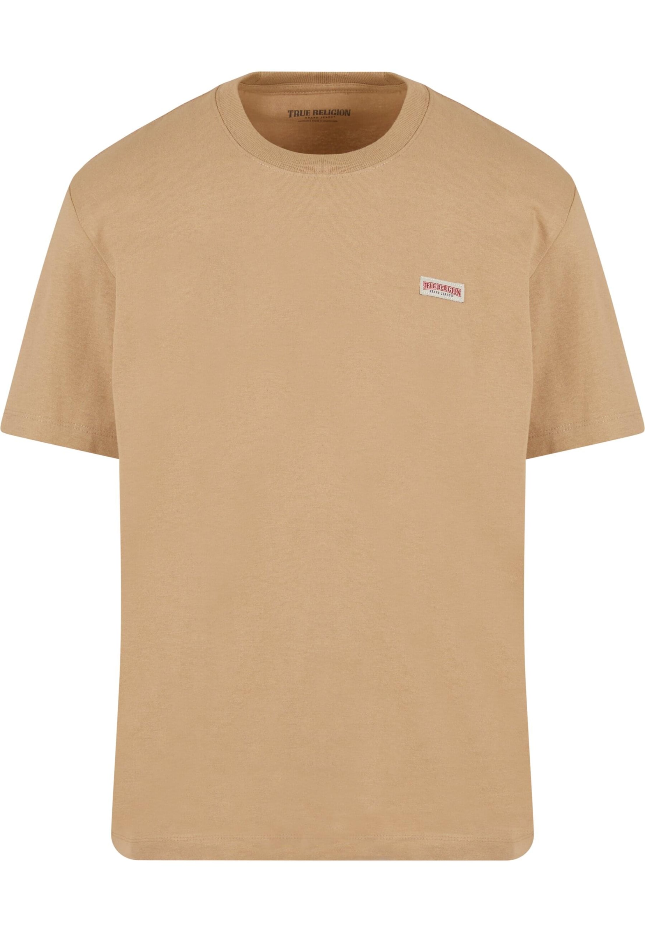 Maglietta di True Religion in beige: frontale