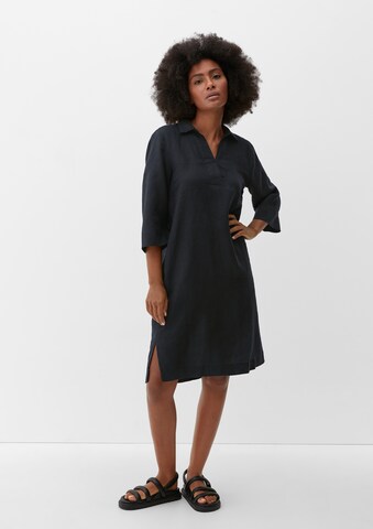 Rochie de la s.Oliver pe negru