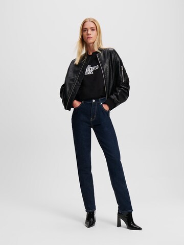 KARL LAGERFELD JEANS Tapered Jeans in Blau
