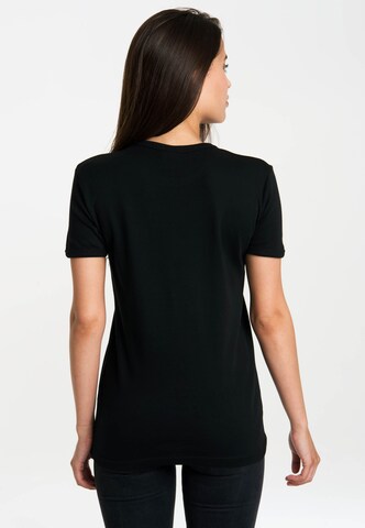 LOGOSHIRT T-Shirt 'Chewbacca' in Schwarz