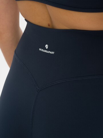 OCEANSAPART - Skinny Leggings en azul
