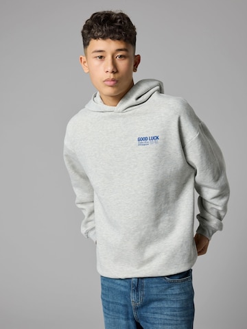 Sweat LMTD en gris : devant