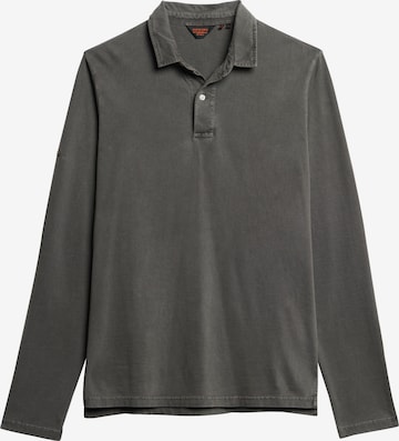 Superdry Shirt in Grijs: voorkant