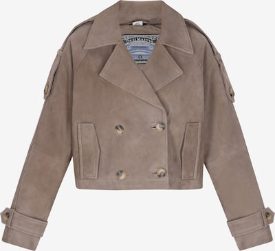 Demisezoninė striukė iš DreiMaster Vintage, spalva – rausvai pilka, Prekių apžvalga