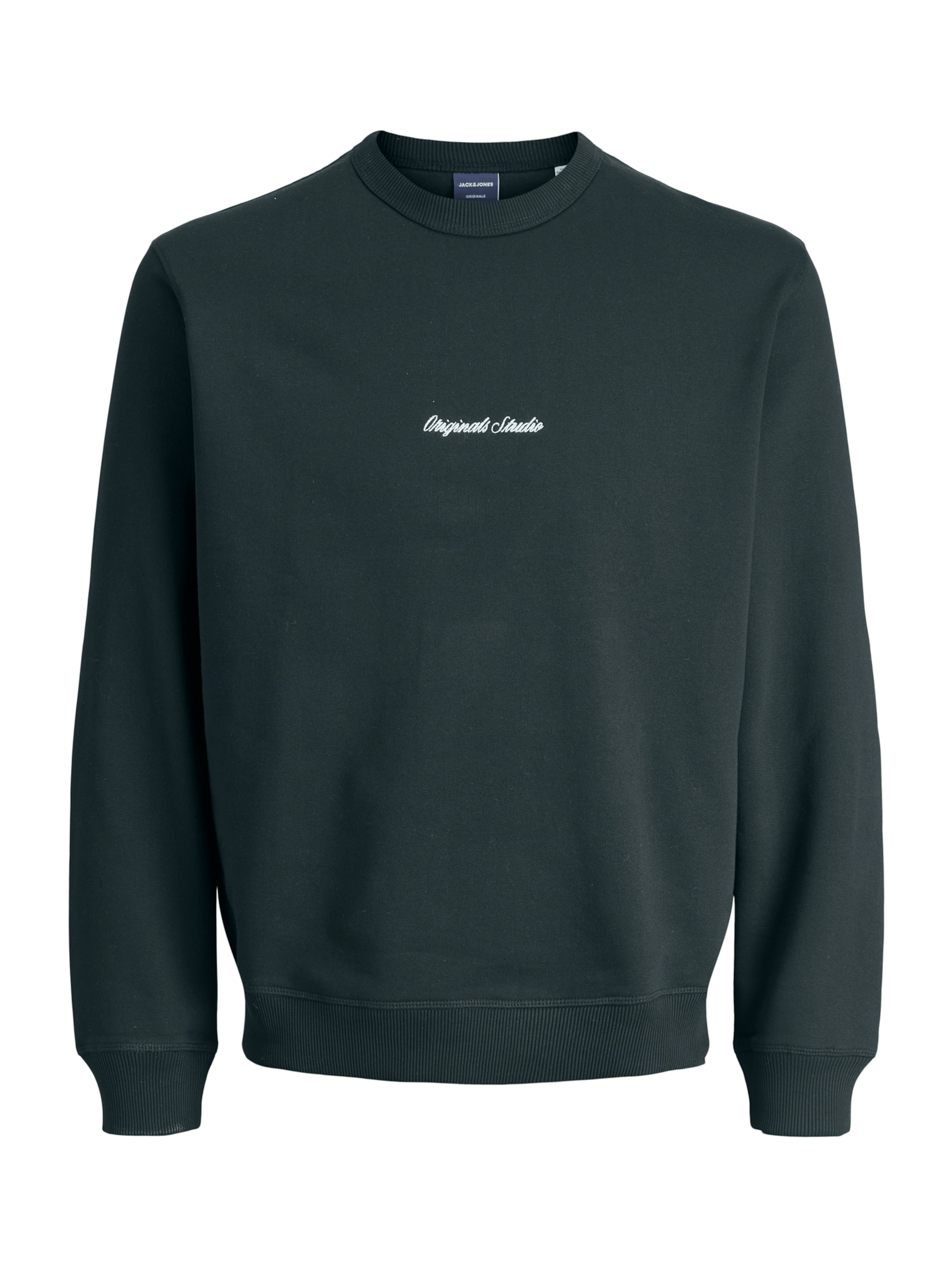 JACK & JONES Sweatshirt 'JORNORREBRO' in Green: front