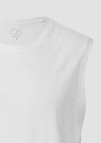 QS Shirt in Wit