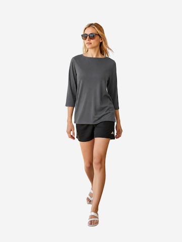 AOTTORI Shirt‌‌ in Grau