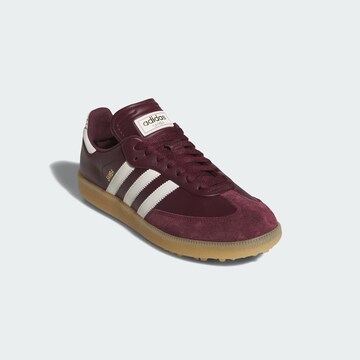Chaussure de sport 'Samba' ADIDAS PERFORMANCE en rouge