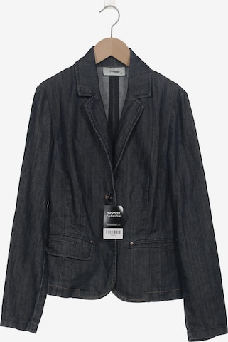 MANGO Jacke M in Blau: Vorderseite